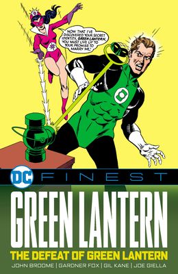 DC Finest: Green Lantern : The Defeat of Green Lantern