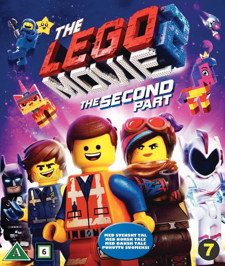The LEGO movie 2 : the second part