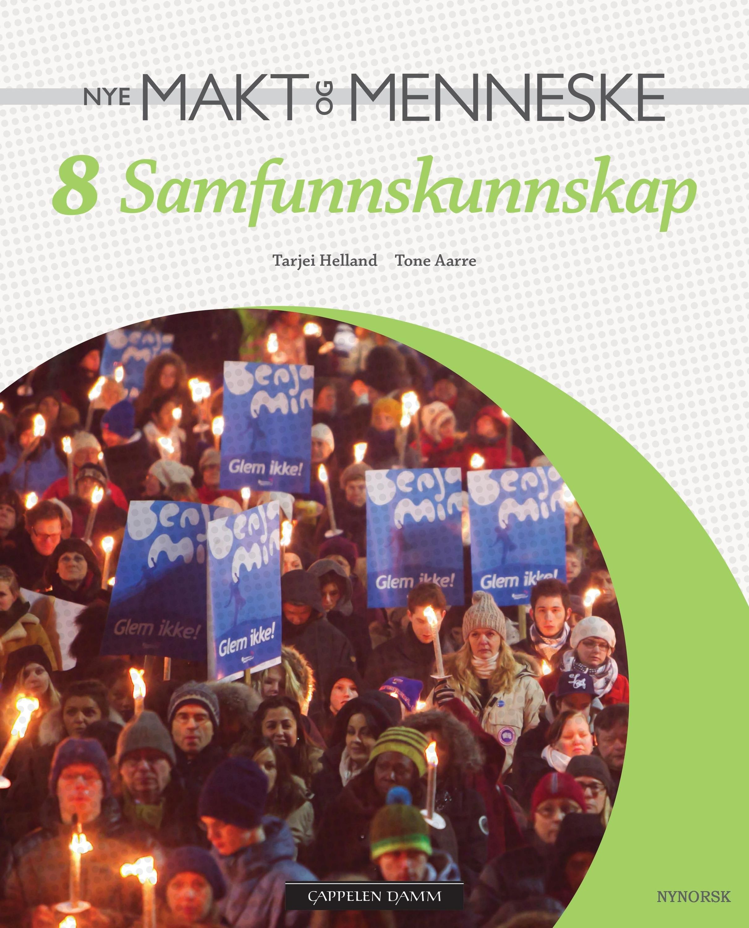 Nye makt og menneske 8 : samfunnskunnskap