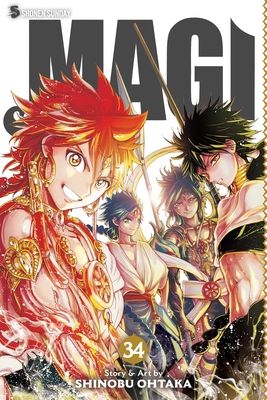 Magi : the labyrinth of magic. 34