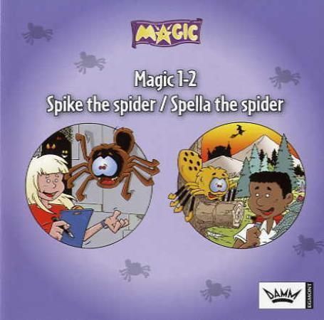 Magic 1-2 : Spike the spider, Spella the spider