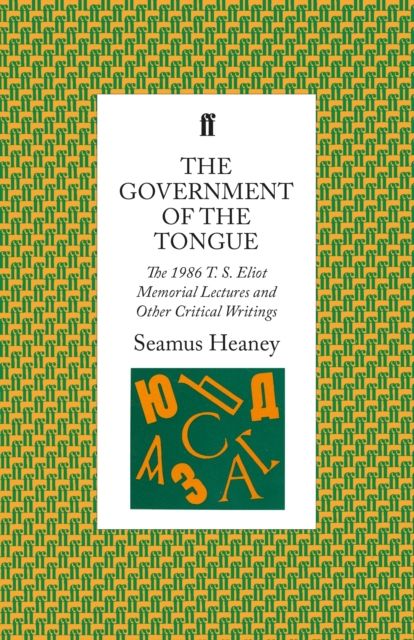 Government of the Tongue