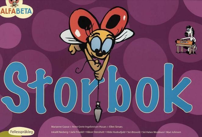 Alfabeta : storbok
