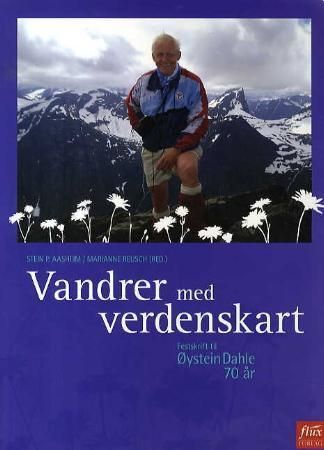 Forsidebilde av Vandrer med verdenskart : festskrift til Øystein Dahle 70 år