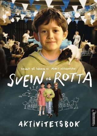 Svein og rotta : aktivitetsbok