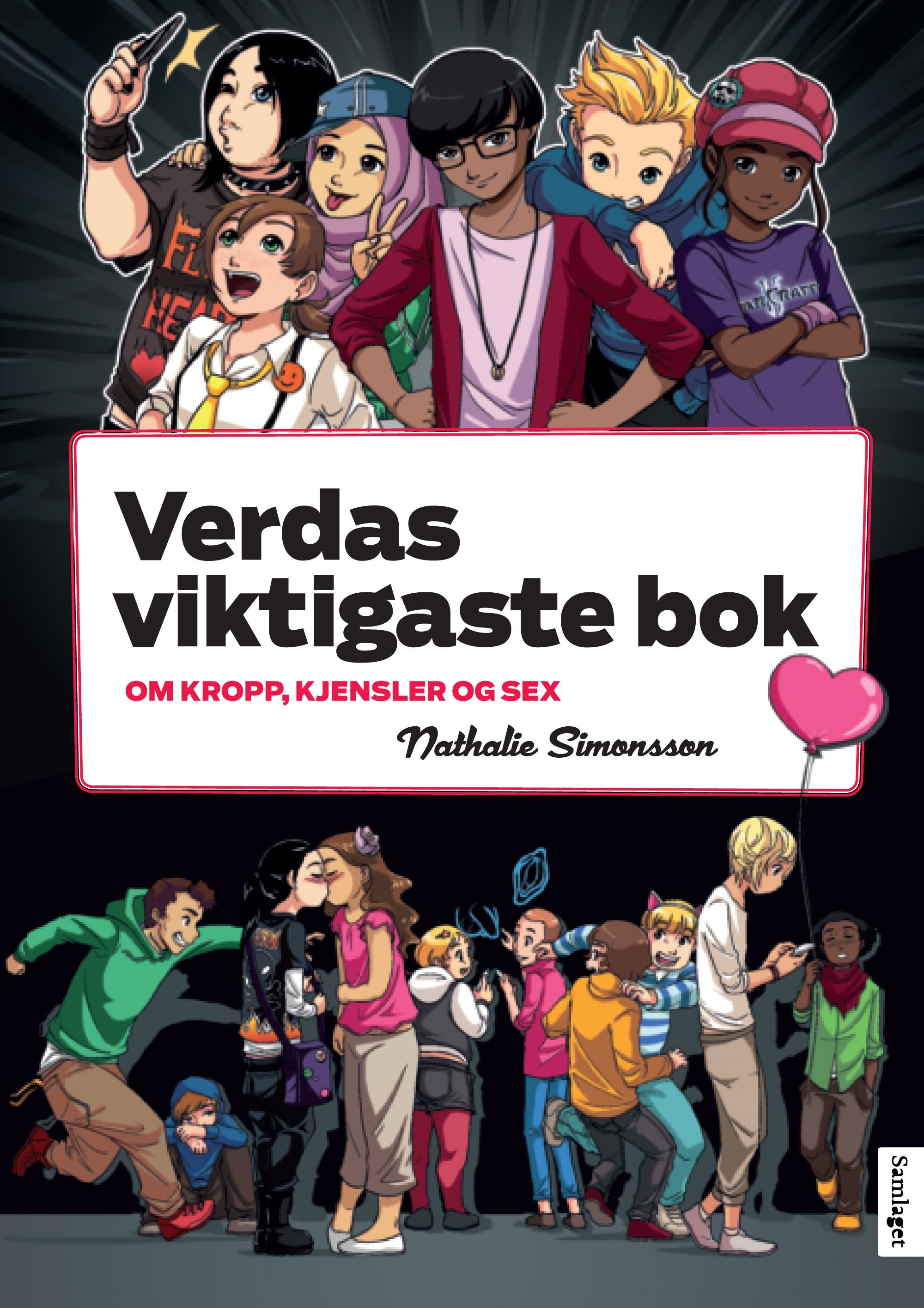Verdas viktigaste bok : om kroppen, følelsar og sex