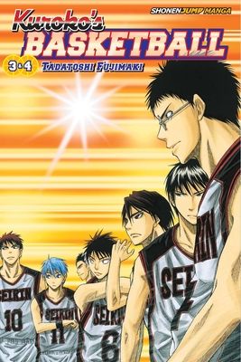 Kuroko's basketball. 3 & 4