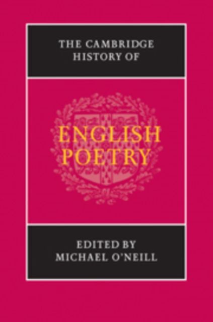 The Cambridge History of English Poetry