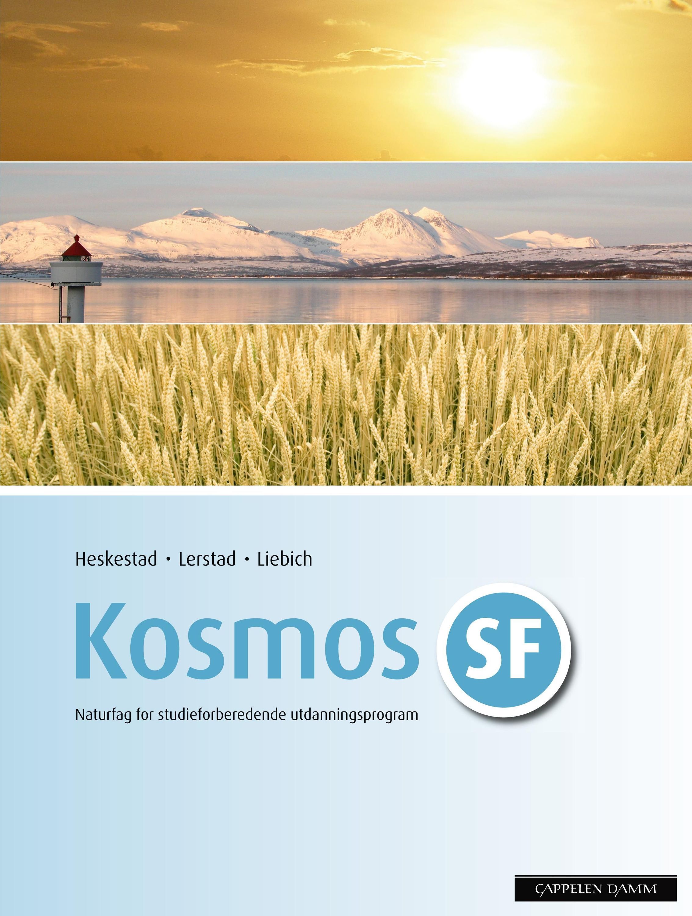 Kosmos SF : naturfag for studieforberedende utdanningsprogram