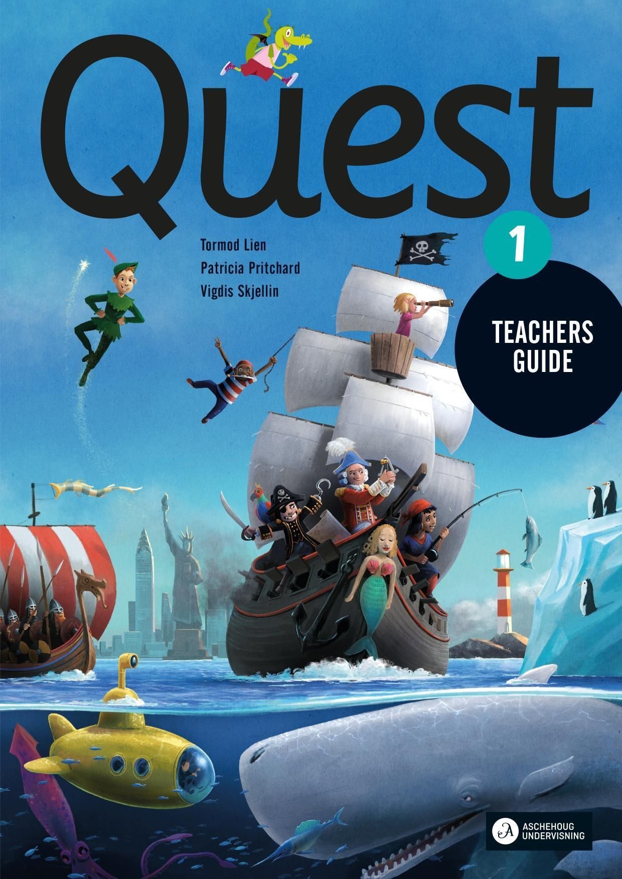 Quest 1. Teacher's guide