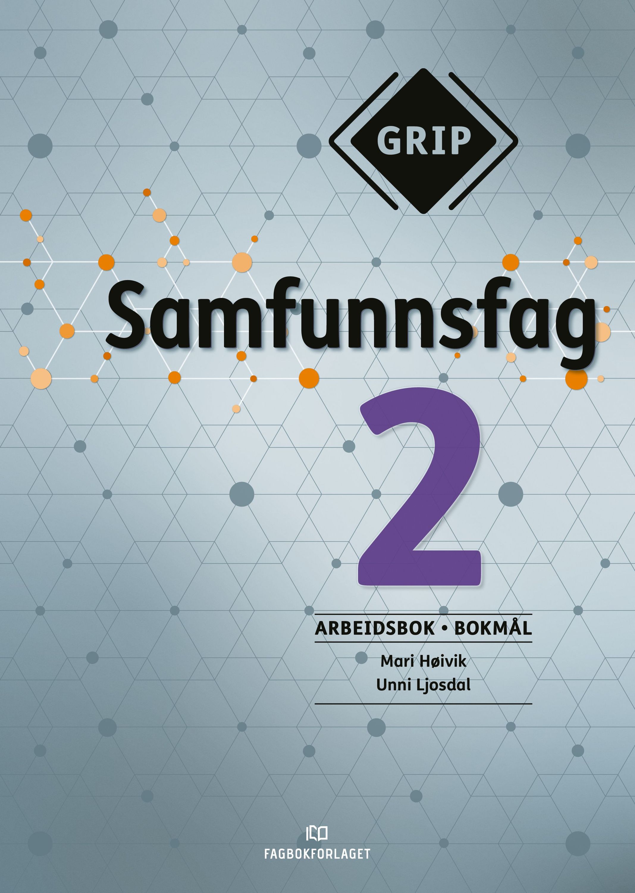 Forsidebilde av GRIP samfunnsfag 2. Arbeidsbok 