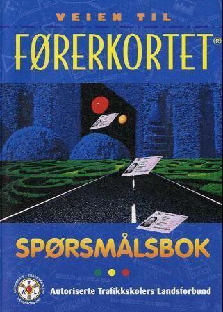 Veien til førerkortet : spørsmålsbok