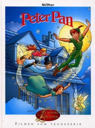 Peter Pan : filmen som tegneserie