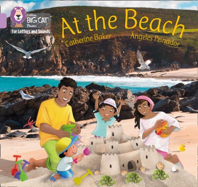 At the Beach : Band 00/Lilac