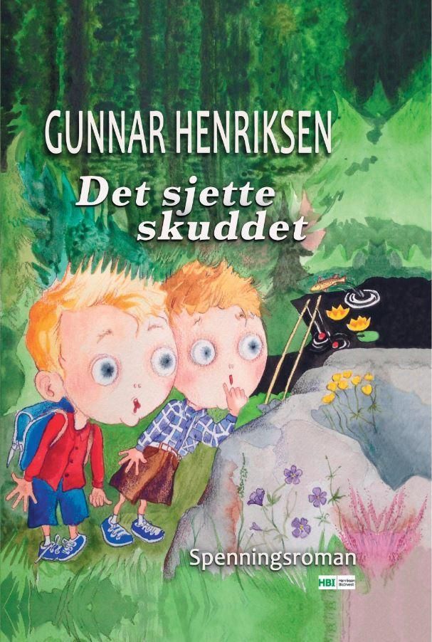 Det sjette skuddet : spenningsroman