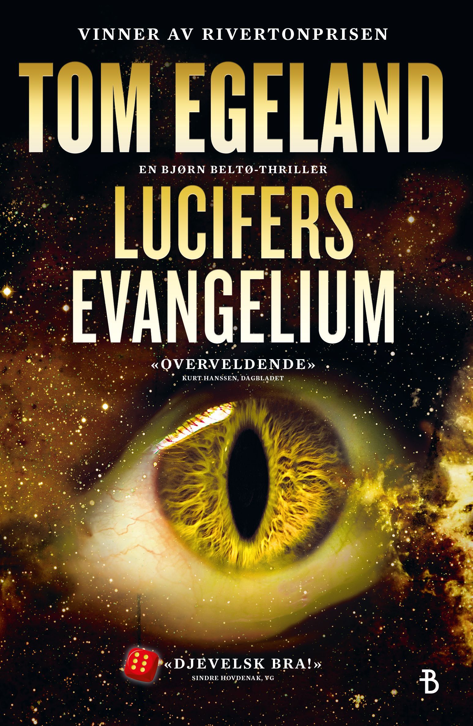 Lucifers evangelium : spenningsroman