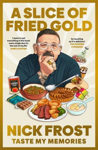 A Slice of Fried Gold : Taste my Memories