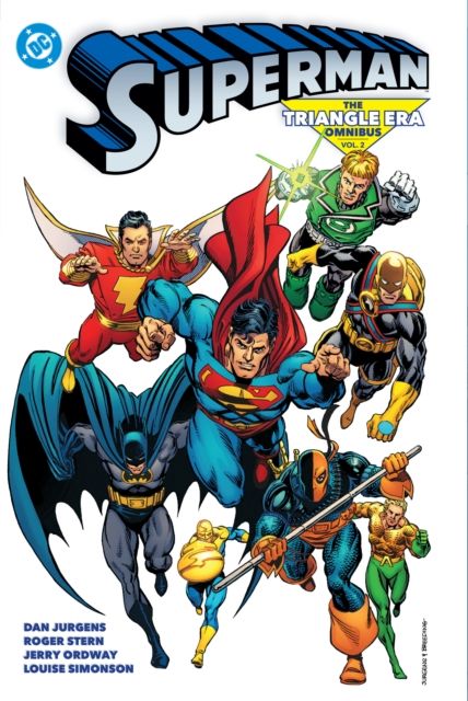 Forsidebilde av Superman: The Triangle Era Omnibus Vol. 2