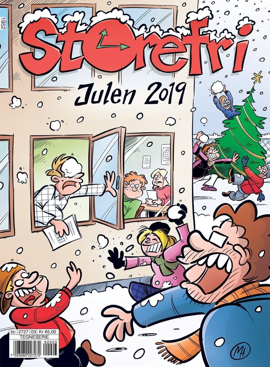 Storefri julen 2019