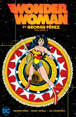 Wonder Woman by George Perez. Volume 5