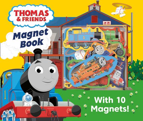 THOMAS & FRIENDS MAGNET BOOK