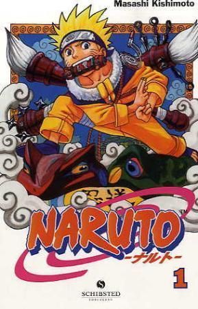 Naruto. 1. Ninjaprøvene