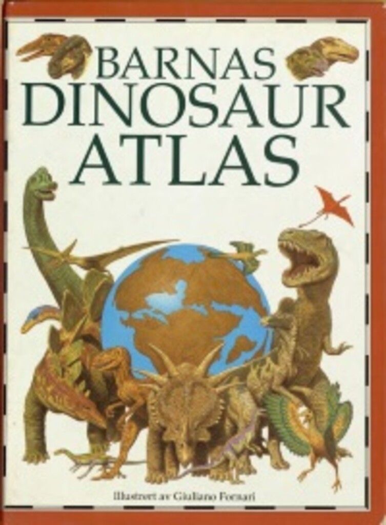 Barnas dinosauratlas