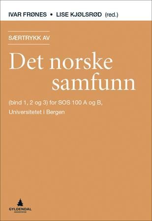 Særtrykk av Det norske samfunn : (bind 1, 2 og 3) for SOS A og B, Universitetet i Bergen