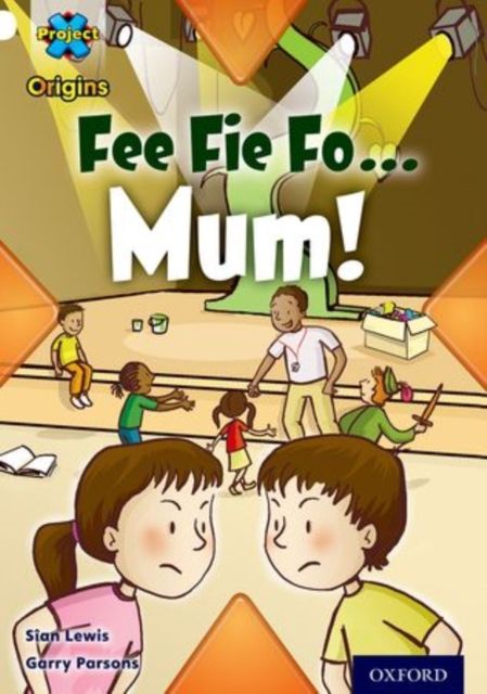 Fee fie fo- mum!