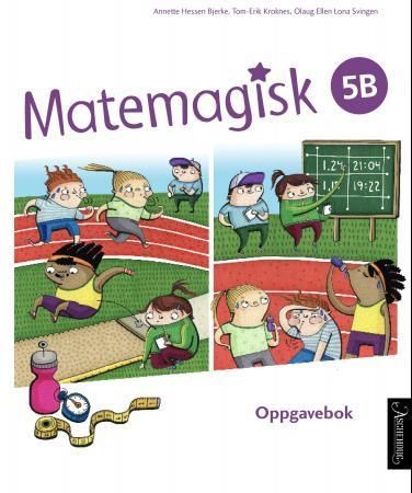 Matemagisk 5B : oppgavebok