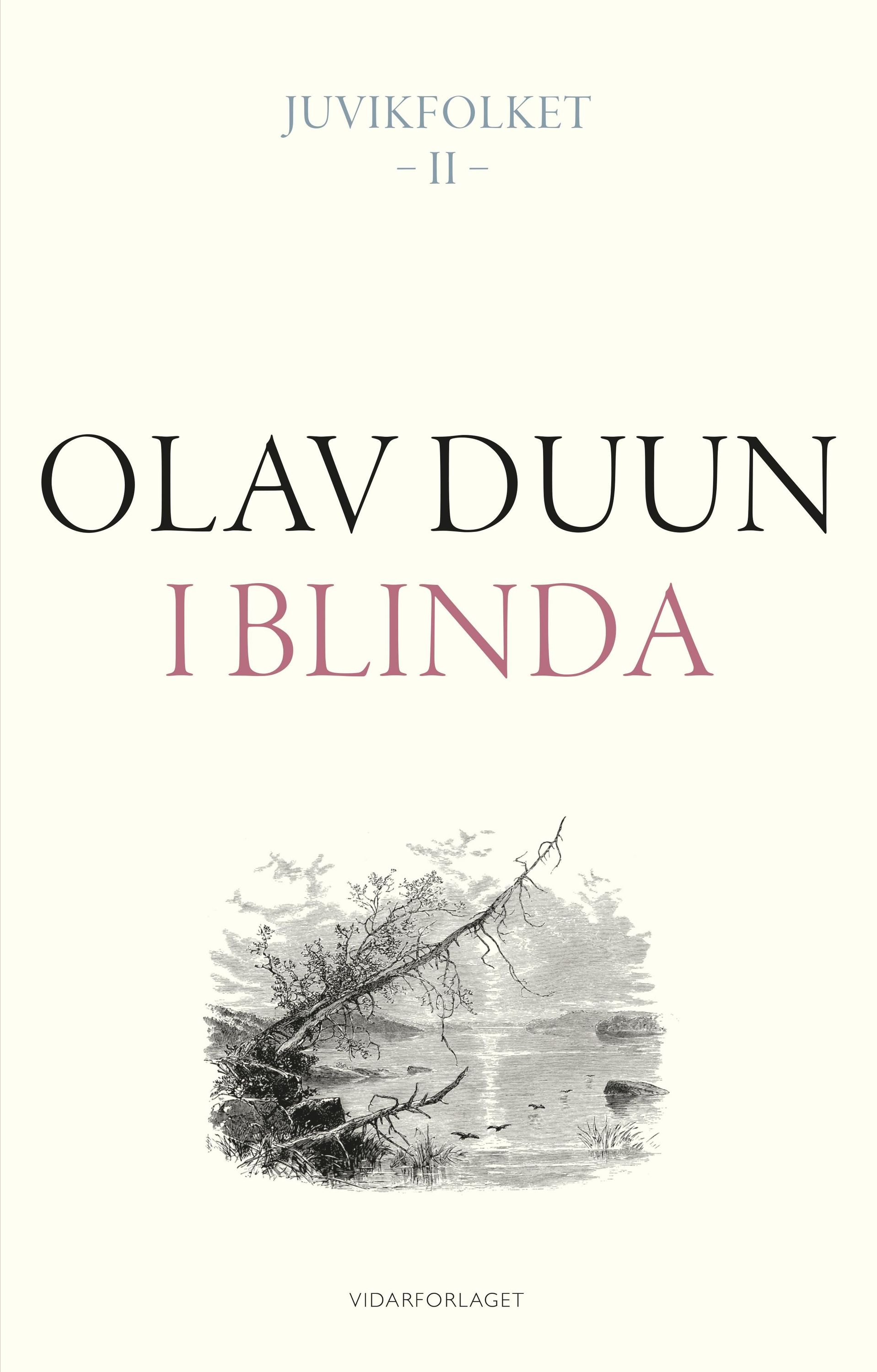 Juvikfolket : roman. Band II. I blinda