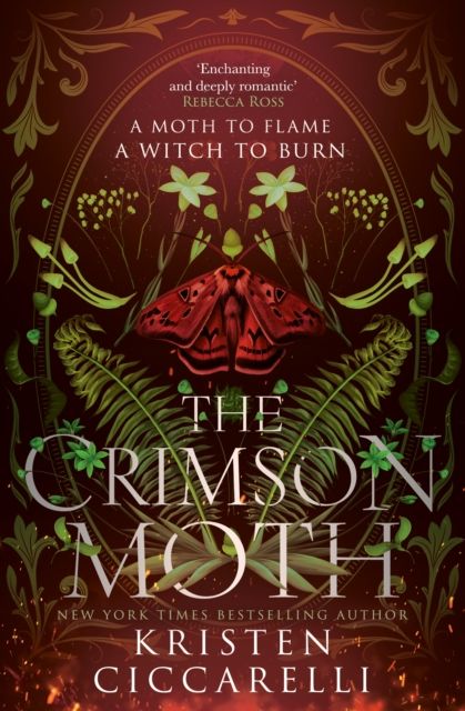 The crimson moth