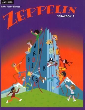 Forsidebilde av Zeppelin 3 : språkbok : norsk for barnetrinnet