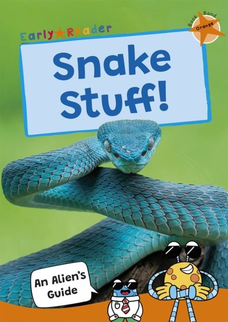 Snake Stuff! : (Orange Band)
