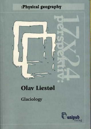 Forsidebilde av Glaciology