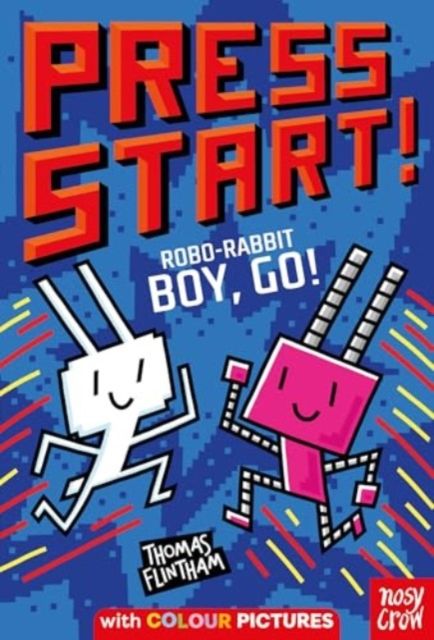Robo-Rabbit Boy, go!