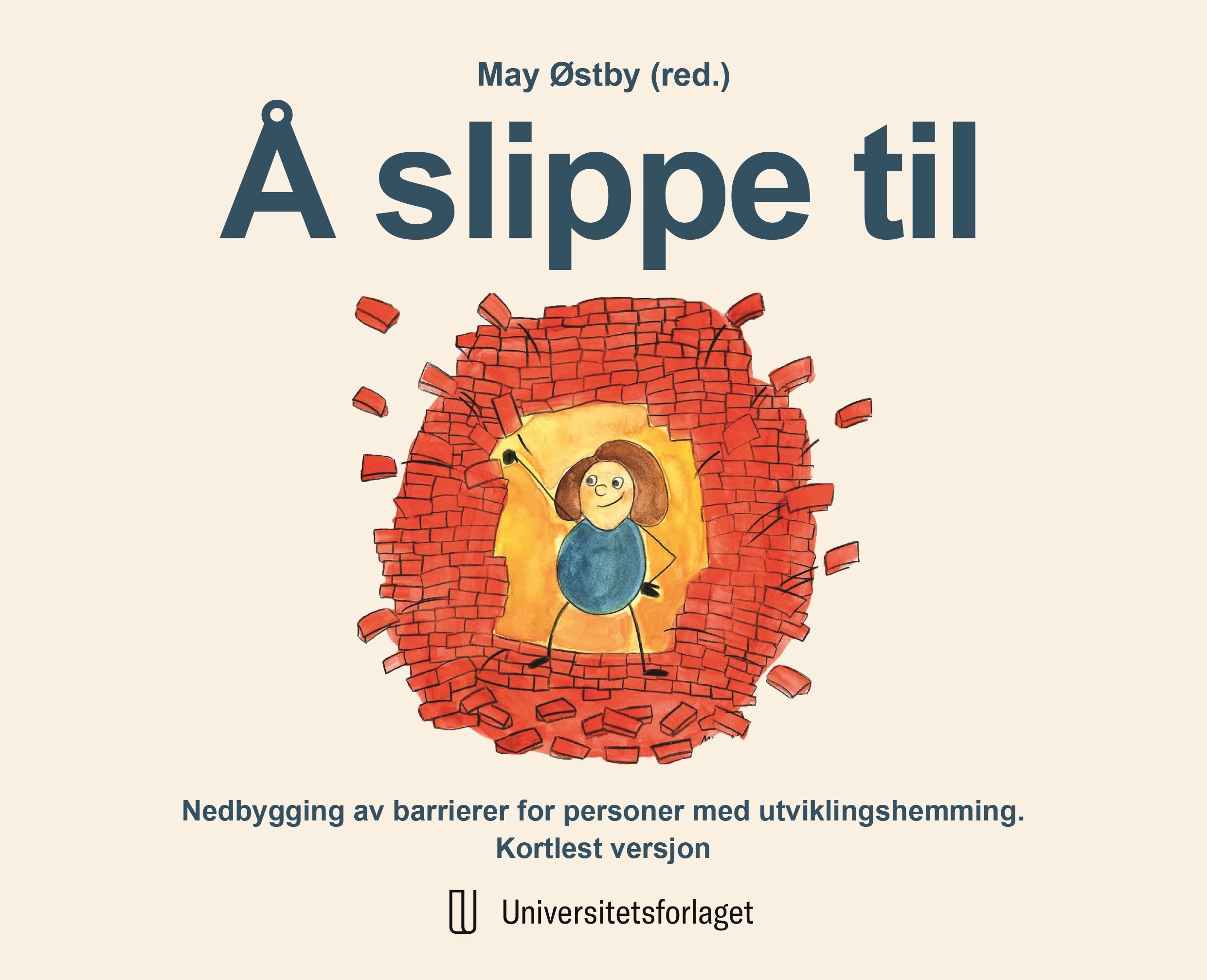 Å slippe til : nedbygging av barrierer for personer med utviklingshemming : kortlest utgave