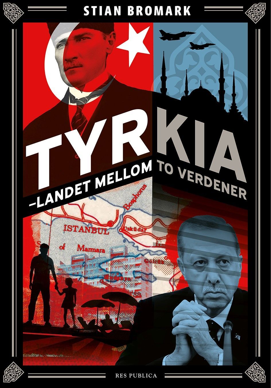 Tyrkia : landet mellom to verdener