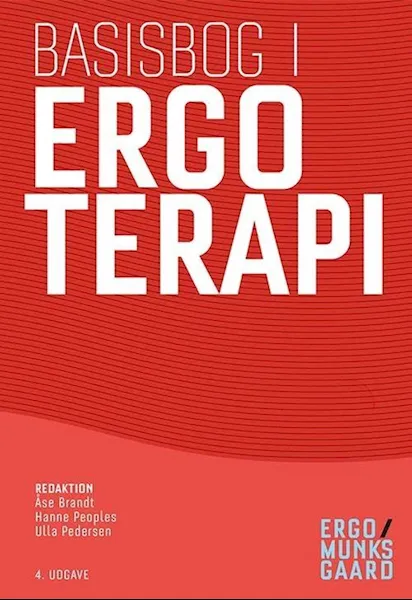 Forsidebilde av Basisbog i ergoterapi