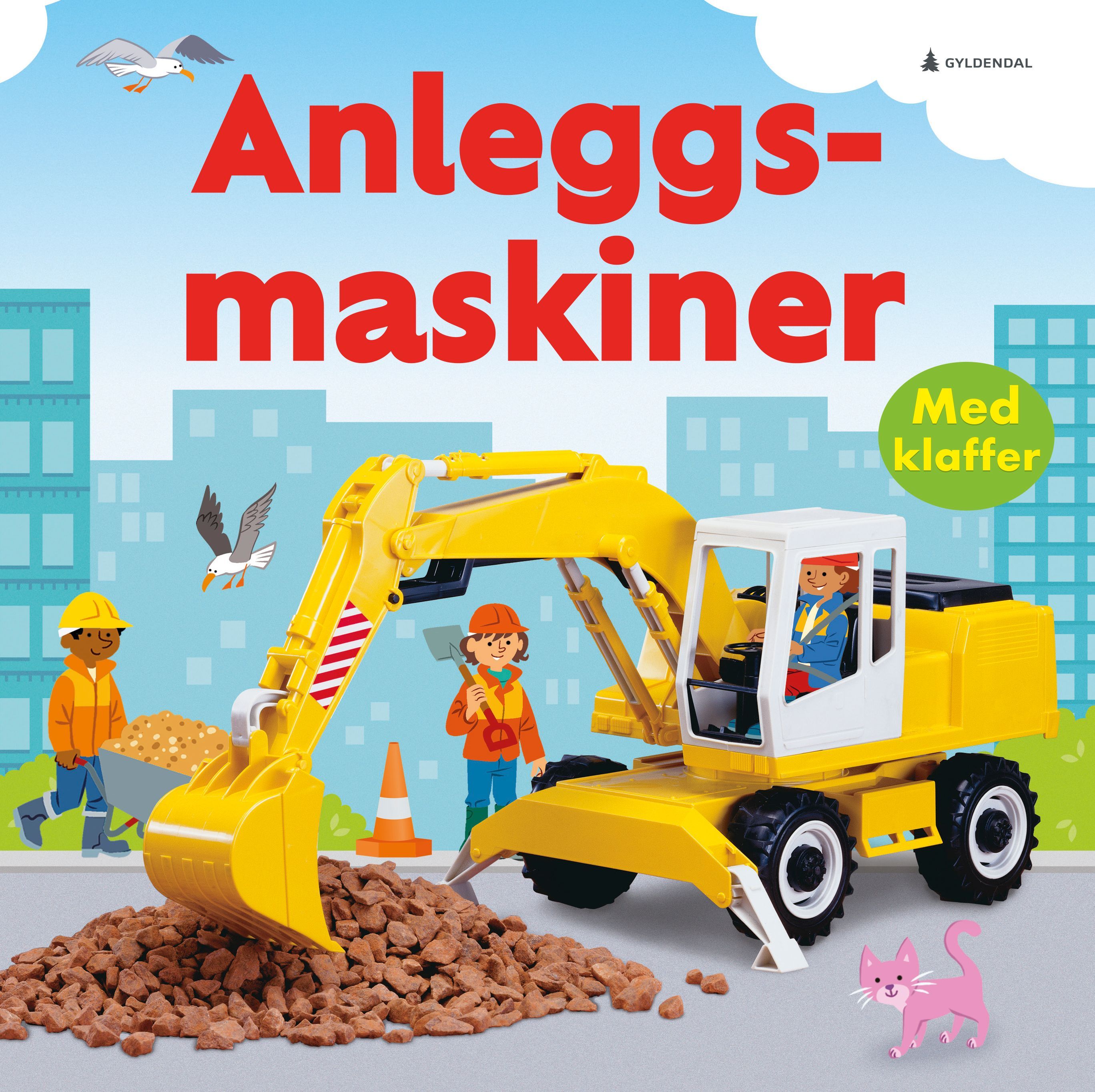 Forsidebilde av Anleggsmaskiner