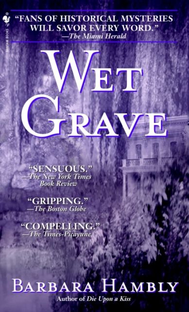Forsidebilde av Wet Grave