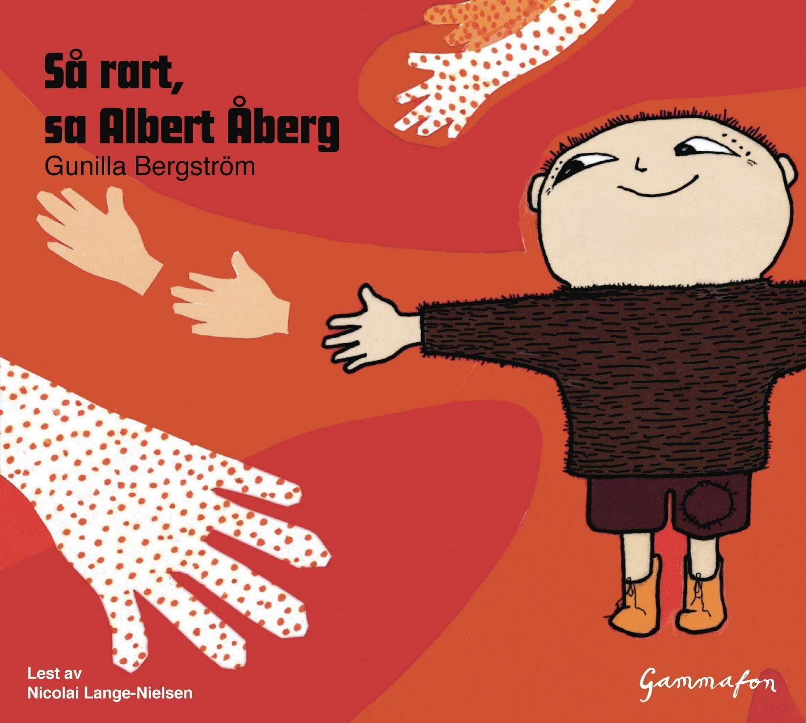 Forsidebilde av Så rart, sa Albert Åberg