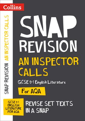 An Inspector Calls: AQA GCSE 9-1 English Literature Text Guide : Ideal for Home Learning, 2022 and 2023 Exams