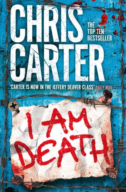 I Am Death : The UNMISSABLE thriller from the Sunday Times bestselling author
