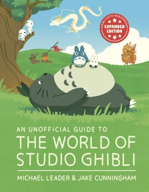 Forsidebilde av An Unofficial Guide to the World of Studio Ghibli UPDATED EDITION