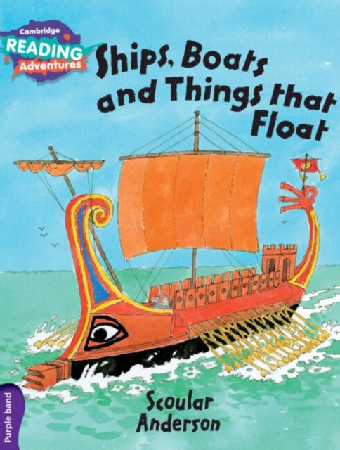 Ships, boats and things that float
