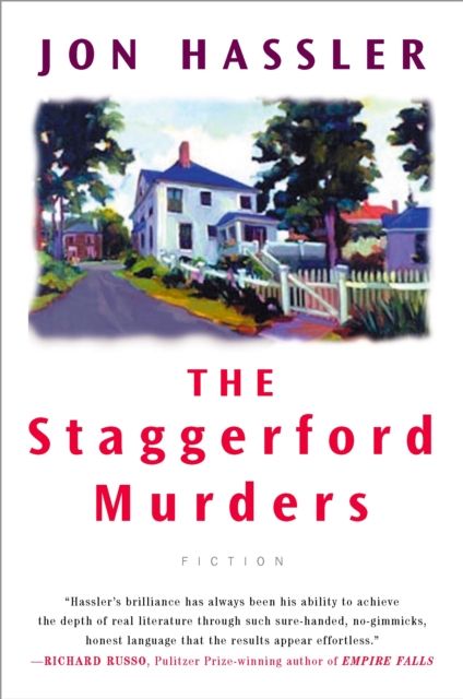 Forsidebilde av The Staggerford Murders