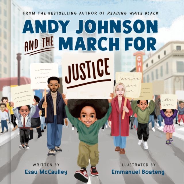 Andy Johnson and the march for justice