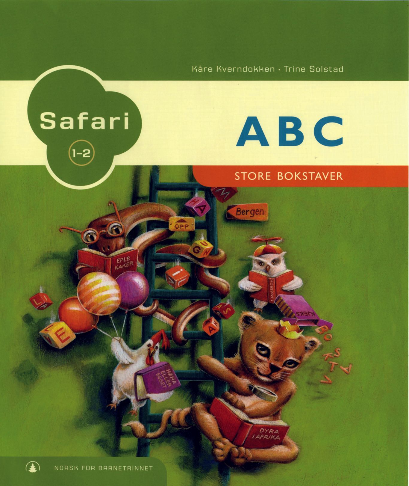 Safari 1-2 : ABC : store bokstaver : norsk for barnetrinnet
