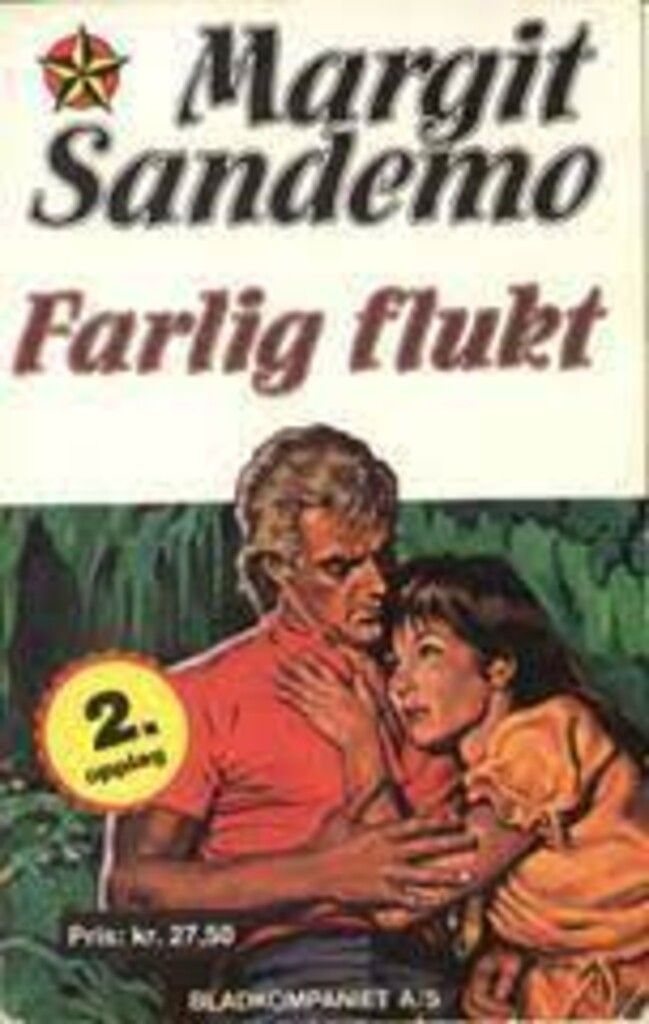 Forsidebilde av Farlig flukt ; Draugens hånd